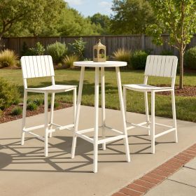 Kayu Barstool White