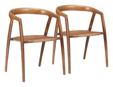 Ziran Dining Chair Walnut