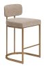 Velar Counter Stool Beige