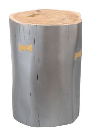 Sugra End Table Gray