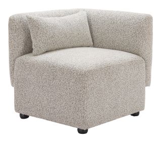 Simu Corner Chair Dune Greige