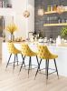 Piccolo Counter Stool Yellow