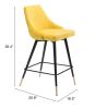 Piccolo Counter Stool Yellow