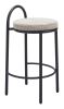 Sisal Counter Stool Beige Tweed