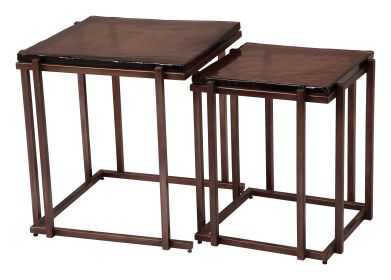 Shimai Nesting Tables Bronze