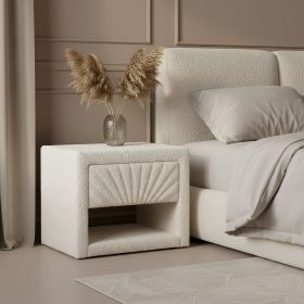 Baris Nightstand Ivory