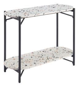 Tuxedo Console Table Multicolor