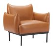 Sekil Accent Chair Brown