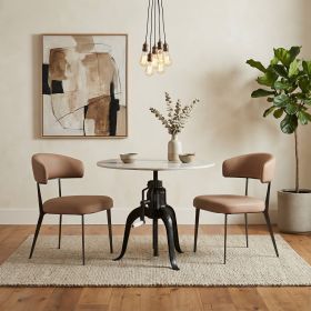 Loom Dining Chair Tan