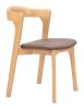 Pioro Dining Chair Brown & Natural