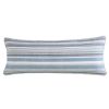 100-Percent Cotton Blue White Grey Nautical Stripes 4 Piece Daybed Cover Set
