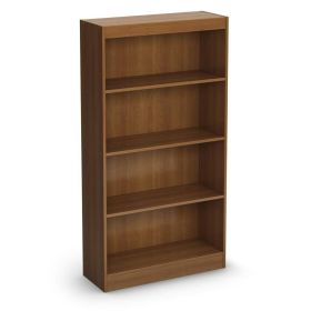 Four Shelf Eco-Friendly Bookcase in Cherry