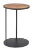 Nodo Side Table Brown & Black