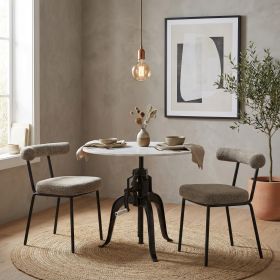 Kede Dining Chair Green Tweed