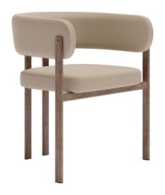 Ruge Dining Chair Beige