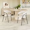 Josephine Dining Chair Cream
