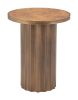 Afinato Side Table Brown