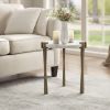 Rench Side Table White
