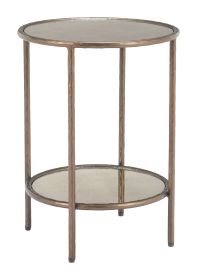 Anelli Side Table Bronze