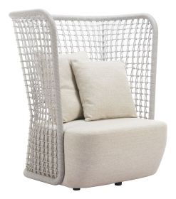 Hudu Accent Chair Beige