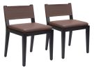 Roxas Dining Chair Brown