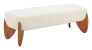 Charm Bench Ivory