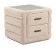 Soffice Nightstand Beige