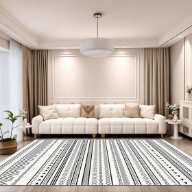 350g imitation cashmere +800 washed back carpet grey 6X9