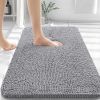 Bathroom Rugs Bath Rugs Rubber Backing  Dry Machine