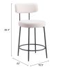 Blanca Counter Stool Ivory
