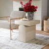 Kiel Side Table Whitewashed