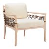 Wezly Accent Chair Ivory