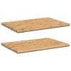 Bath Mat Natural bamboo Bamboo 27.6 x 19.7 in Non-slip