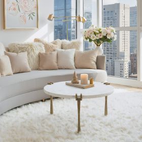 Rench Coffee Table White