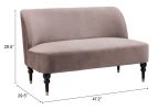 Bintulu Loveseat Taupe