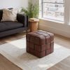 Zare Ottoman Brown