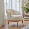 Leque Accent Chair Tawny Beige