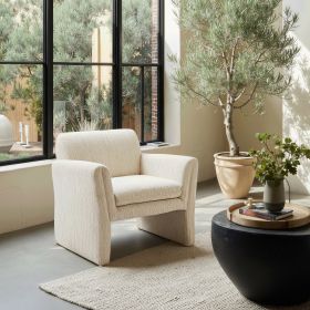 Dobra Accent Chair Oatmeal Beige