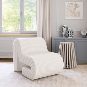 Opam Accent Chair White