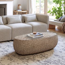 Argento Coffee Table Silver