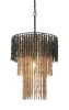 Bizu Ceiling Lamp Black & Beige