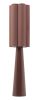 Violet Floor Lamp Brown