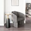 Olya Accent Chair Truffle Gray