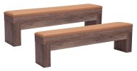 Bonker Storage Bench Brown