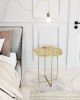 Lotus Side Table Gold