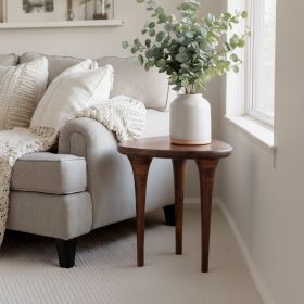 Spiker Side Table Walnut