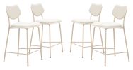 Zeal Counter Stool Light Gray & Beige