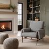 Klem Accent Chair Gray