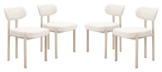 Aurea Dining Chair Light Gray