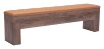 Bonker Storage Bench Brown
